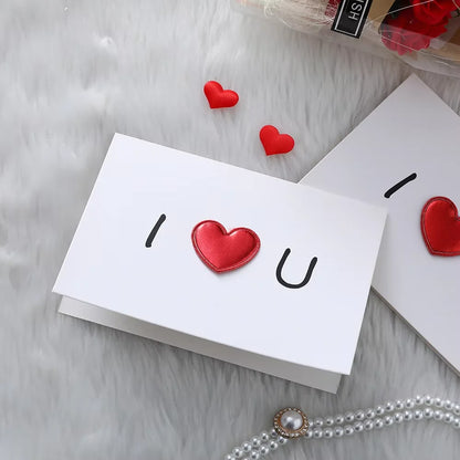 Cards Valentines Day Gift Love Postcard Wedding Invitation Greeting Cards Anniversary for Her Valentines Day Gift Card