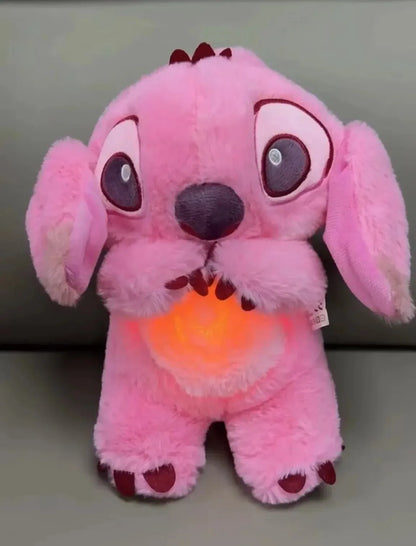 Breathing Stitch Plush Doll