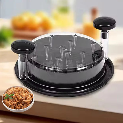 Kitchen Chicken Shredder Non-Slip Meat Grinders For Pork Beef Cooked Chicken Breasts Vegetable Kitchen Tool Handle Shredder