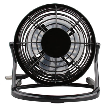 Portable Fans USB Fan 15*9*14.5cm ABS+Electronic Components Blue/Black Convenient Home UseUltra Quiet Practical