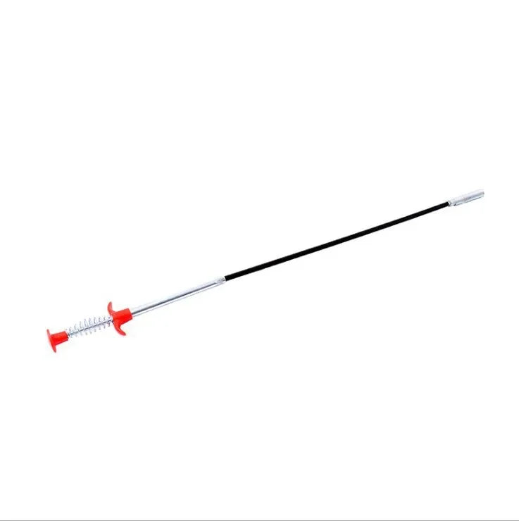 Opens Clogging of Sewage Pipe Cleaning Tool Drain Unclogger Professional Pipe Plunger Drain Clog Remover Clogged Toilet Cleaner