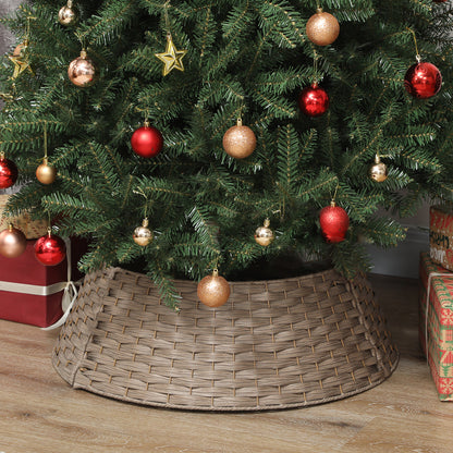 Rustic Christmas Tree Skirt