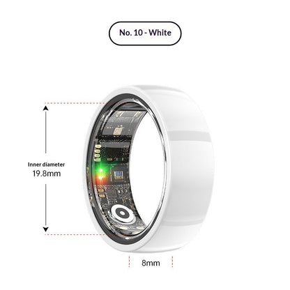 Remote Care Ring For Monitoring Sleep Heart Rate And Blood Oxygen Levels