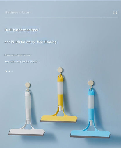 Window Cleaning Tool Home Glass Scraper 3-in-1 Squeegee Cleaning Tool For Mirrors Cleans Countertops Window Wiping