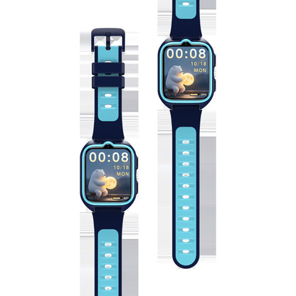4G Smart Kids Watch With Bluetooth Location Alerts