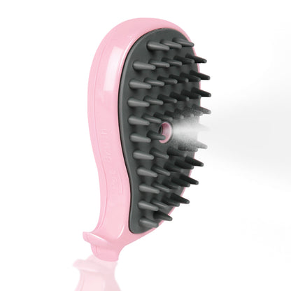Cat Steam Brush For Shedding