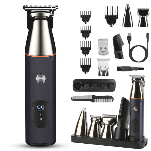 1Set All In One Beard Trimmer For Men