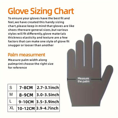 [Nitrile Gloves] 20/40/99 Nitrile Gloves, Black, Designed for Household Cleaning And As Disposable Gloves, Suitable for Cleaning Tasks, Cleaning, Heavy-Duty Gloves, Single-Use Nitrile Gloves
