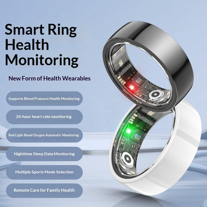 Remote Care Ring For Monitoring Sleep Heart Rate And Blood Oxygen Levels