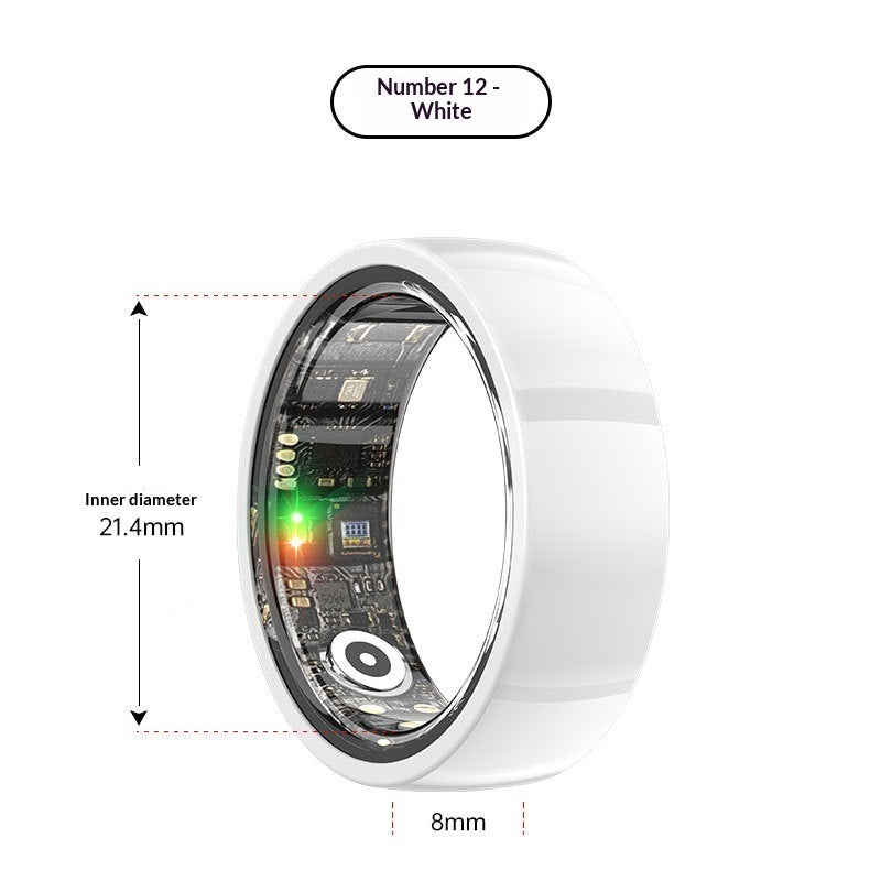 Remote Care Ring For Monitoring Sleep Heart Rate And Blood Oxygen Levels