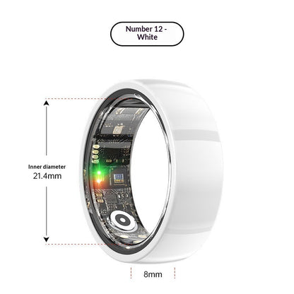 Remote Care Ring For Monitoring Sleep Heart Rate And Blood Oxygen Levels