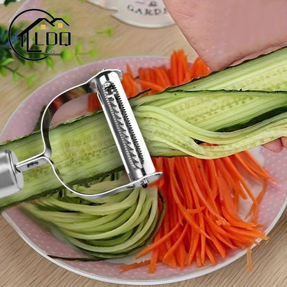 1pc of Stainless Steel Peeler for Vegetables - a Versatile Grater for Fruits And Potatoes, Perfect for Dining And Leisure, a Manual Kitchen That Doesn'T Require Charging, Suitable for Restaurants