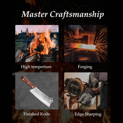 Kegani Meat Cleaver Knife