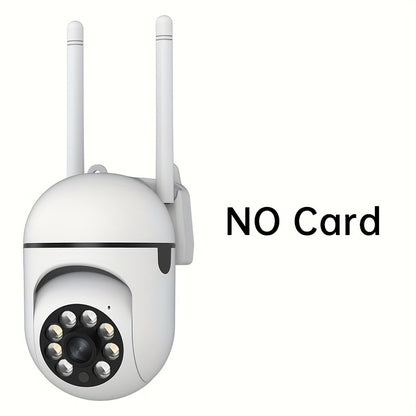 1pc Jooan Wifi Camera | 1080P Full Hd, Night Vision, 2-Way Audio, Ptz Technology, Led Lights, Cloud Storage Support, 2.4G Wi-Fi, Suitable for Indoor And Outdoor Use, Home And Office Security Camera