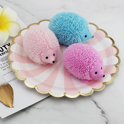 Stress-Relief Glowing Hedgehog Pet Toy