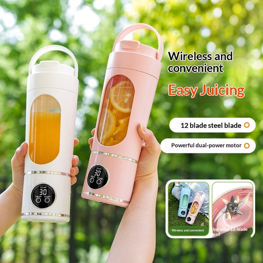Compact Fully Automatic Home Juicer For Fruit Juice