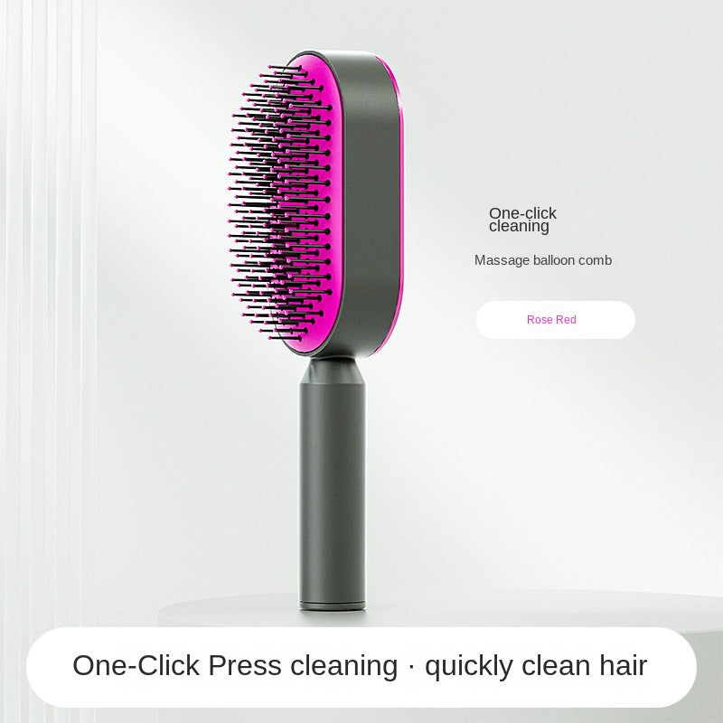 Women Fashion 3D Hair Growth Comb Hairbrush