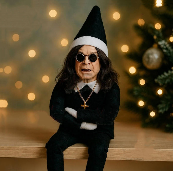 Ozzy Christmas Elf Doll Xmas Trees Decoration