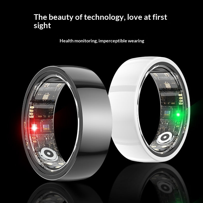 Remote Care Ring For Monitoring Sleep Heart Rate And Blood Oxygen Levels