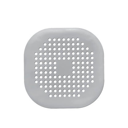 5pcs/3pcs/1pc Silicone Hair Filter | Bathtub and Shower Floor Drain Plug, Kitchen Deodorant Plug, Anti-Clogging Sink Filter