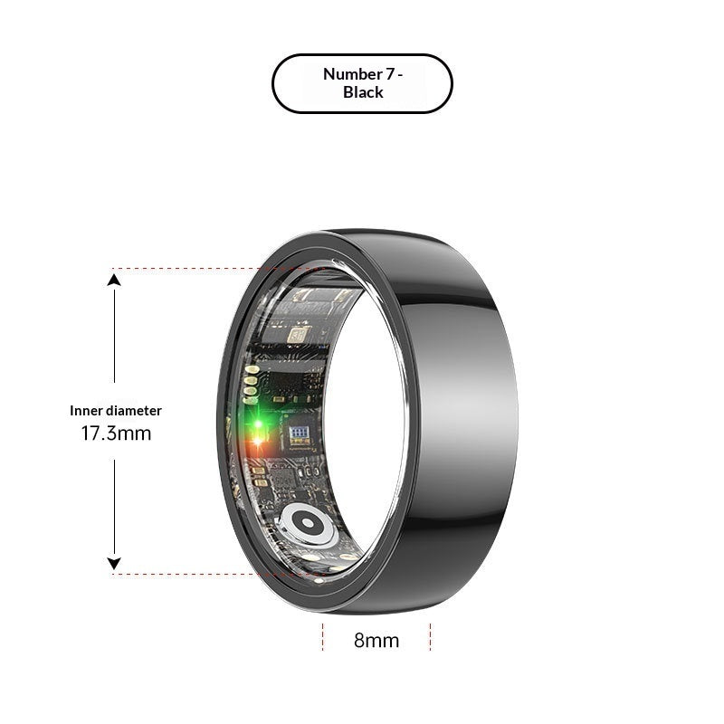 Remote Care Ring For Monitoring Sleep Heart Rate And Blood Oxygen Levels