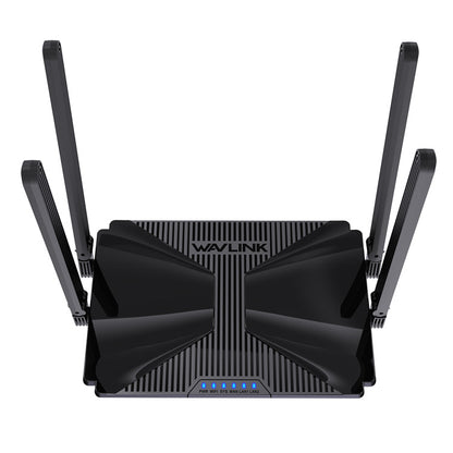 AX3000 Dual-Band Gigabit Mesh Wireless Wi-Fi 6 Router With 5dBi High-Gain Four-Antenna Design