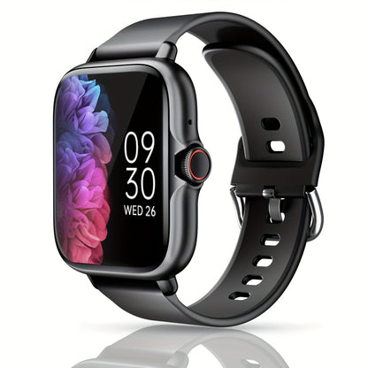 Sports Smart Watch, 1. 83'' Full Touch Screen Display with Message, Answer Make Call Smartwatch, Sleep Monitoring, Sports Pedometer, Information Alerts, for iPhone Android Phones, Smartbands Fitness Watch for Women Men Friend