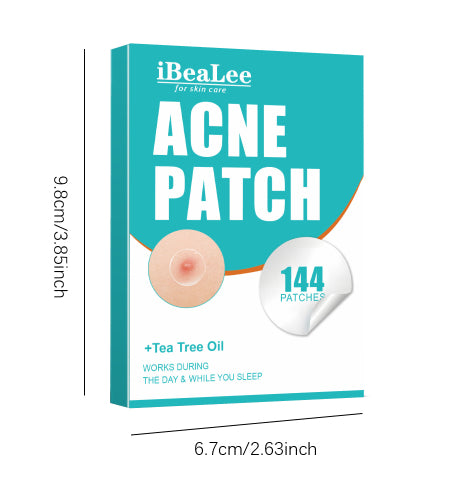 IBeaLee Tea Tree Oil Acne Patches Invisible Makeup Clear Skin