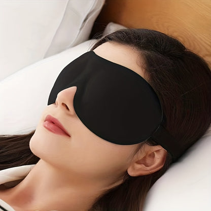 [Heavy Duty Night Mask] 1/3/5/10 Pack Pure Blackout 3D Contoured Eye Mask - Hypoallergenic & Fragrance-Free, Soft Ergonomic Fit for Men & Women - Travel, Home, Office Use, No Leakage, Beige-Friendly - Ideal Gift