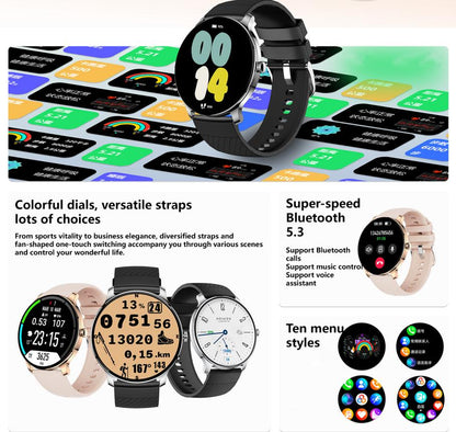 Ultra Slim Smart Watch