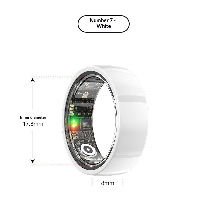 Remote Care Ring For Monitoring Sleep Heart Rate And Blood Oxygen Levels