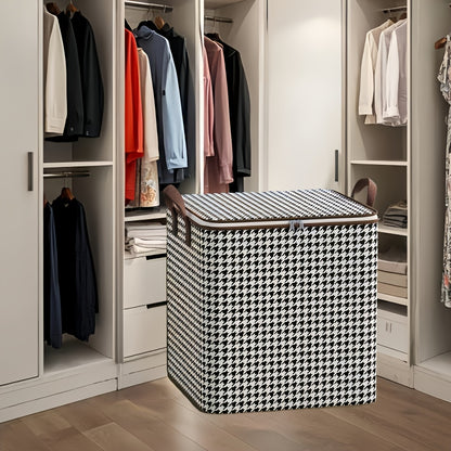 Clothing And Quilt Storage Box, Foldable Travel Bag, Portable Packing Bag, Wardrobe Organizer, Under-Bed Storage, 1pc, for Outings And Moving, for Clothes And Comforters