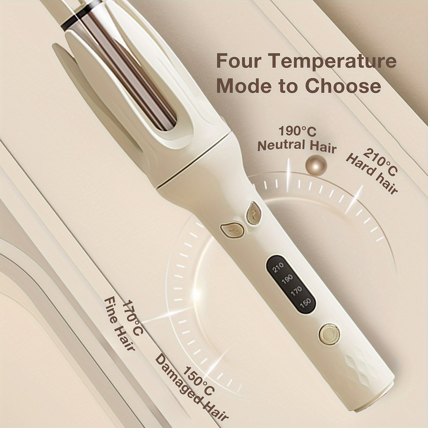 Automatic Hair Curler