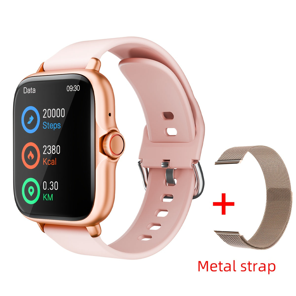 Sports Smart Watch, 1. 83'' Full Touch Screen Display with Message, Answer Make Call Smartwatch, Sleep Monitoring, Sports Pedometer, Information Alerts, for iPhone Android Phones, Smartbands Fitness Watch for Women Men Friend