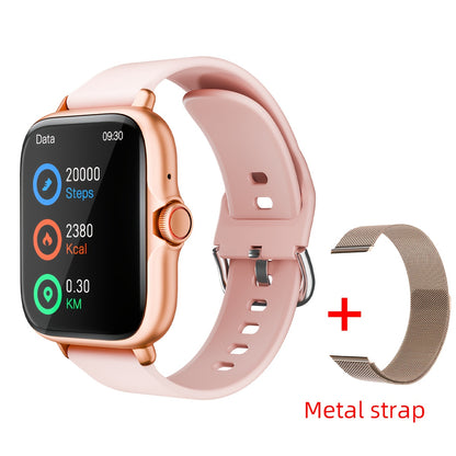 Sports Smart Watch, 1. 83'' Full Touch Screen Display with Message, Answer Make Call Smartwatch, Sleep Monitoring, Sports Pedometer, Information Alerts, for iPhone Android Phones, Smartbands Fitness Watch for Women Men Friend